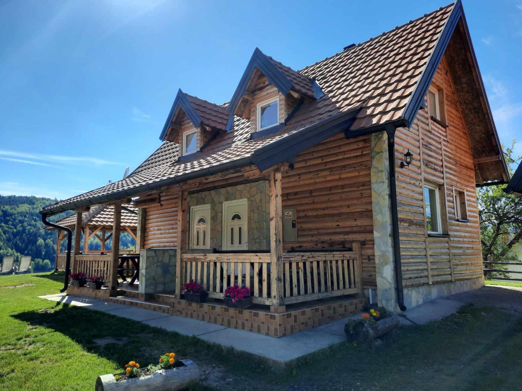 Draganovi Konaci Apartment Zaovine Exterior photo