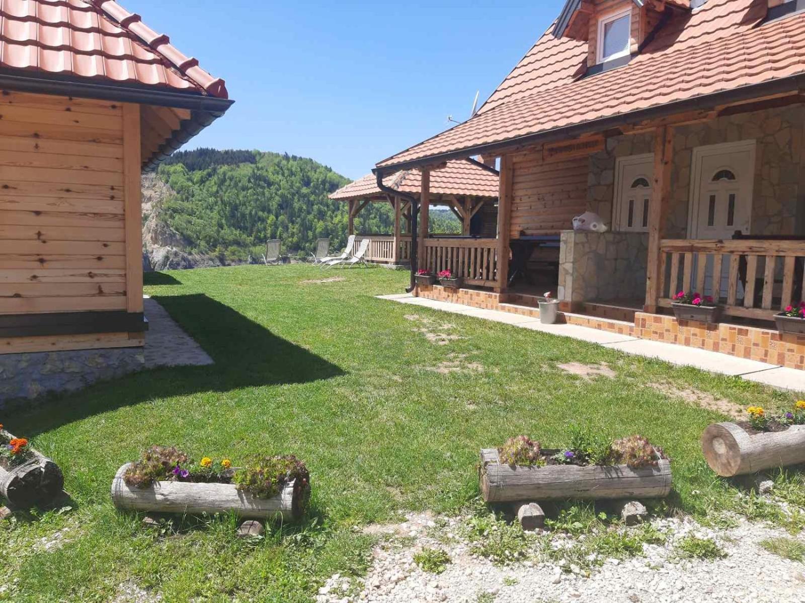 Draganovi Konaci Apartment Zaovine Exterior photo